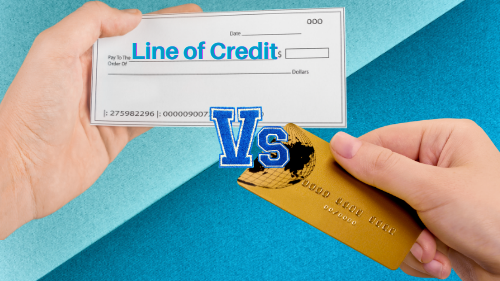 Credit Card vs Line of Credit: Which One Should I Use?