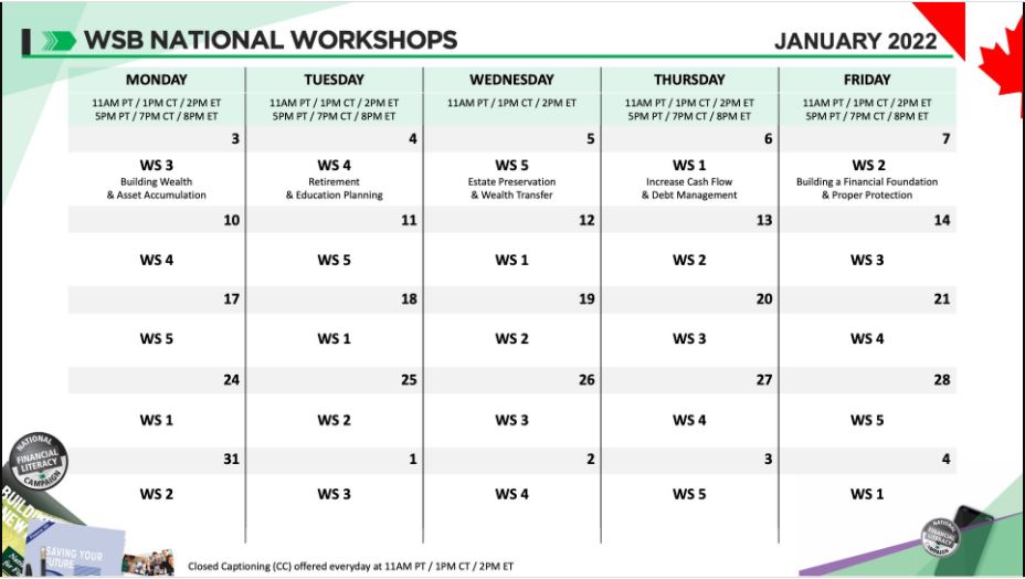 Jan Workshop